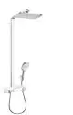 Hansgrohe-HG-Showerpipe-Raindance-Select-weiss-chr-ShowerTablet-KB-Raindance-E360-ST-EcoSm-27287400 gallery number 1